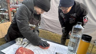 Szovátai fiatal tehetség képviseli Romániát a texasi BBQ-világbajnokságon