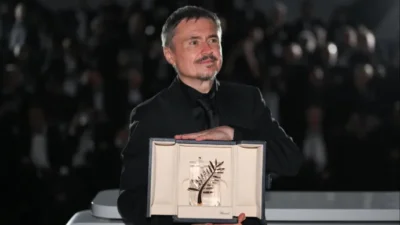 Cristian Mungiu újabb Arany Pálmát nyert Cannes-ban a Fjord című filmmel