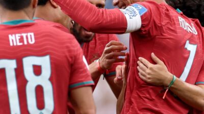 Ronaldo és Modric napja a vb-n: rekord és jubileum a csoportkörben