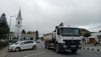 Útadót vezetett be Nyárádszereda a kamionokra