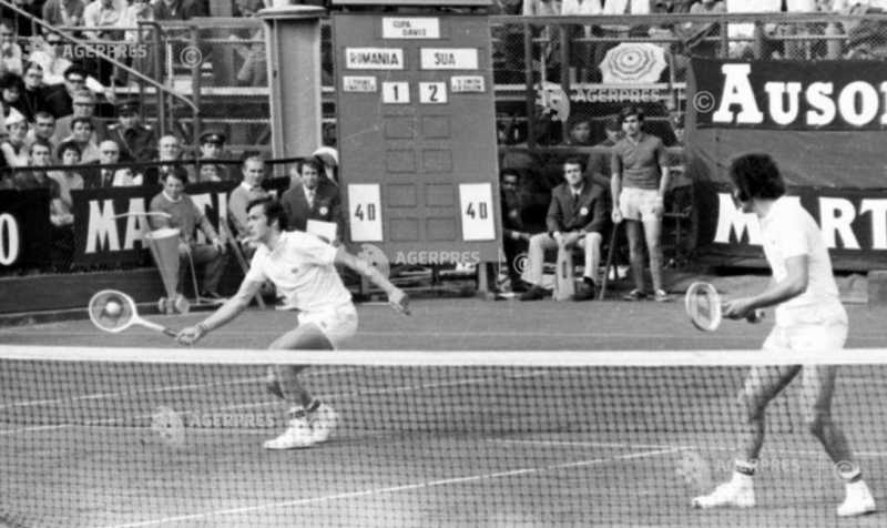 Ilie Năstase teniszlegenda