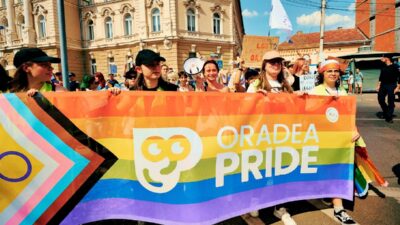 Tiltás ellenére megtartották a nagyváradi Pride-felvonulást
