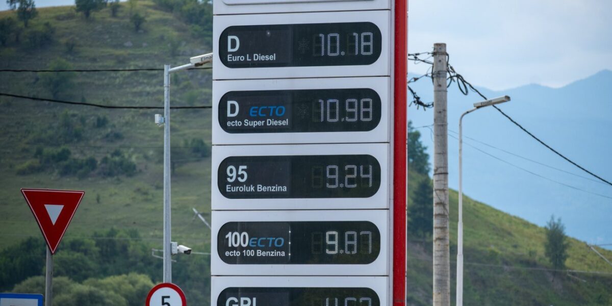 Ismét tíz lej fölé emelkedett a gázolaj ára