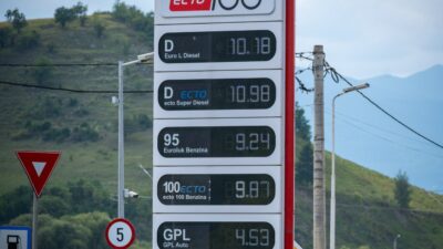 Ismét tíz lej fölé emelkedett a gázolaj ára