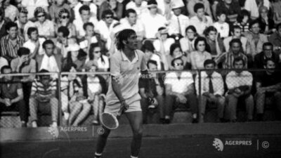 Nyolcvanéves Ilie Năstase, a román tenisz legendás lázadója