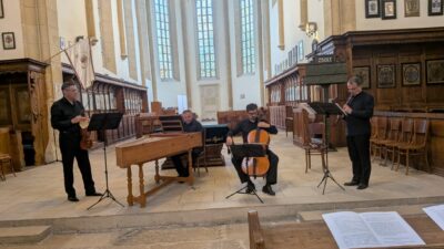 Telemann-művekkel bűvölte el a közönséget a Transylvania Barokk Együttes