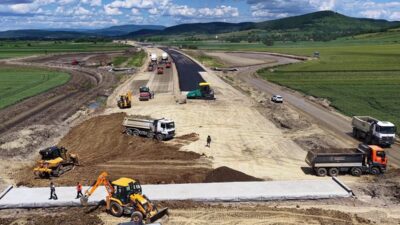 Ötven percre lesz Székelyudvarhely a sztrádától – halad az A8-as autópálya építése