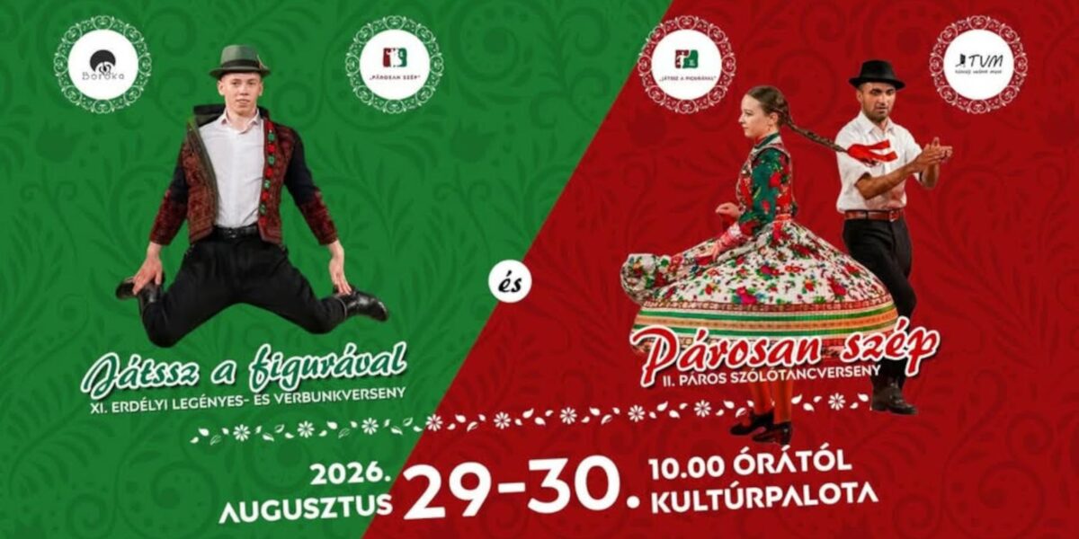 Mesterkurzuson készülhetnek fel a versenyzők a vásárhelyi legényesversenyre