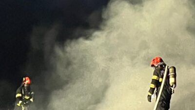 Vasúti talpfák gyúltak fel Marosvásárhelyen
