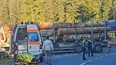 Halálos baleset történt Homoródfürdőn, a 13A jelzésű országúton