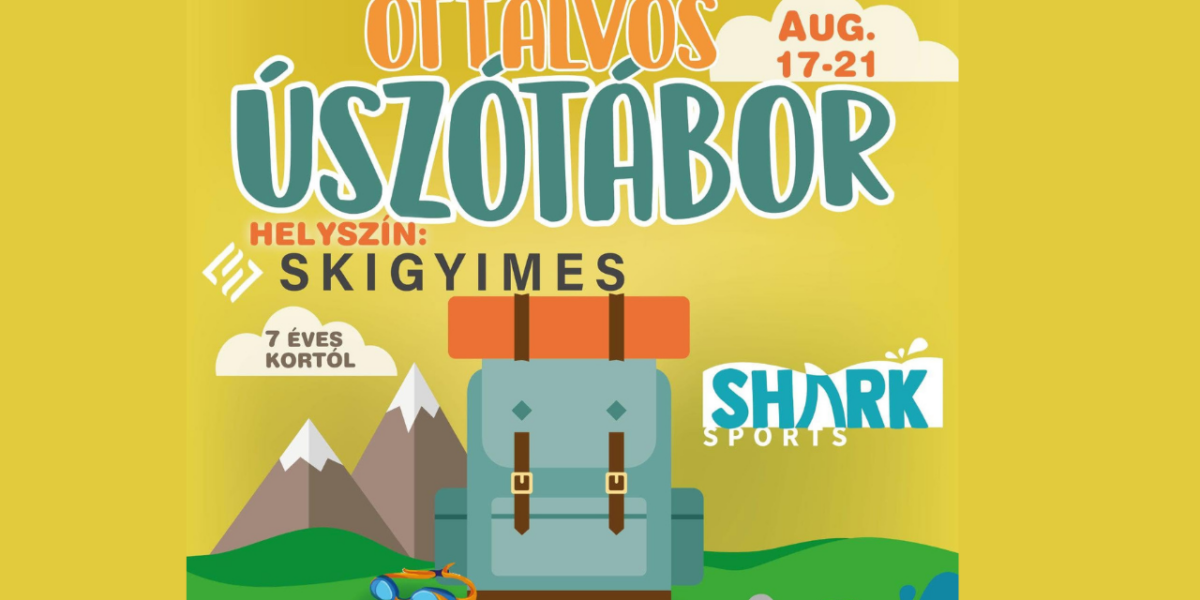 Ottalvós uszótábor indul a Gyimesekben a Skigyimes Hotelnél