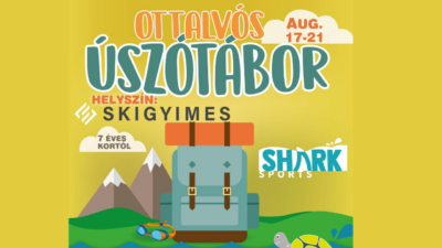Ottalvós uszótábor indul a Gyimesekben a Skigyimes Hotelnél