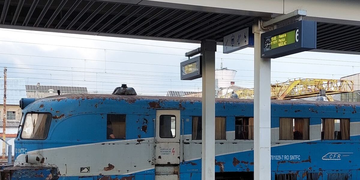 A romániai vasúthálózat több mint 70 százaléka szorul felújításra