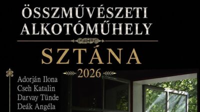 Tárlatvezetéssel mutatják be a sztánai alkotótábor műveit Kolozsváron