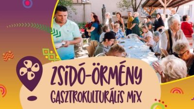 Zsidó és örmény ízek, történetek találkoztak a marosvásárhelyi zsinagógában