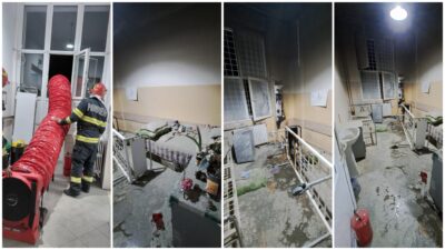 Tűz ütött ki a vaskohsziklási pszichiátriai kórházban, 116 embert menekítettek ki