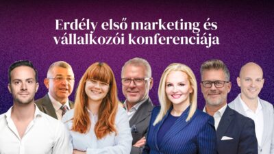 Erdély első marketingkonferenciáját tartják októberben Székelyudvarhelyen