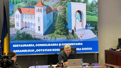 Elkezdődött a csucsai Boncza-kastély felújítása