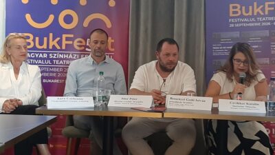 Bukarestet is meghódítják az erdélyi magyar színházak: jövő héten kezdődik a Bukfeszt