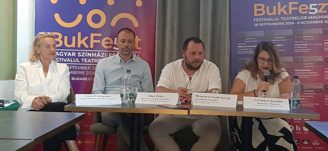 Bukarestet is meghódítják az erdélyi magyar színházak: jövő héten kezdődik a Bukfeszt