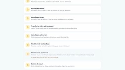 Új ügyintézési lehetőségekkel bővült a váradi lakossági parkolók online platformja