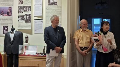 Dobos Imre hagyatékával gazdagodott a Partiumi Színházi Gyűjtemény