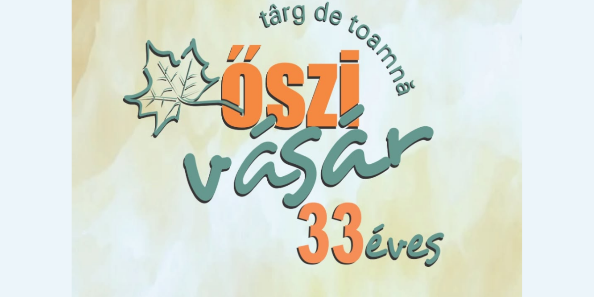 33. alkalommal rendezik meg az Őszi vásárt Székelyudvarhelyen