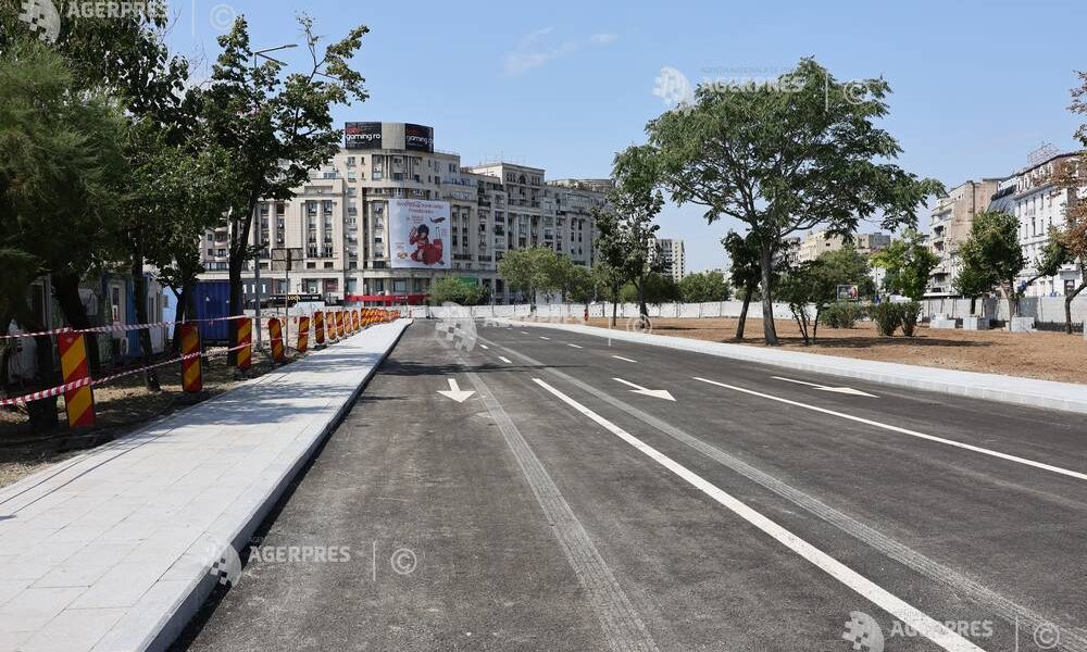 Feloldják a forgalomkorlátozásokat a bukaresti Unirii téren