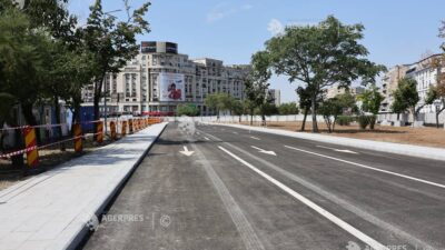 Feloldják a forgalomkorlátozásokat a bukaresti Unirii téren