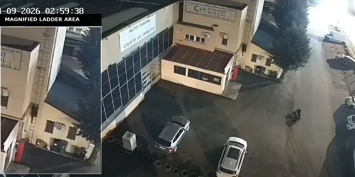 Orosz irányítású szabotőrhálózat állhat a brassói fegyvergyár melletti tűz mögött