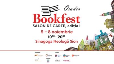 Először lesz Bookfest Nagyváradon: 30 ezer kötet a Sion zsinagógában