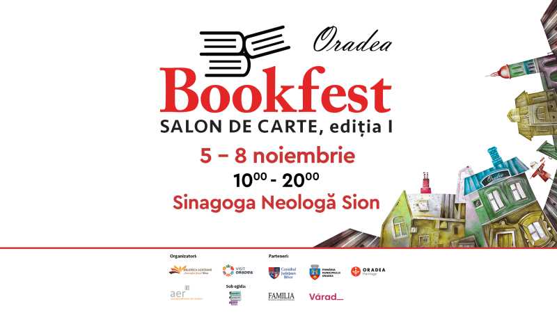 Először lesz Bookfest Nagyváradon: 30 ezer kötet a Sion zsinagógában