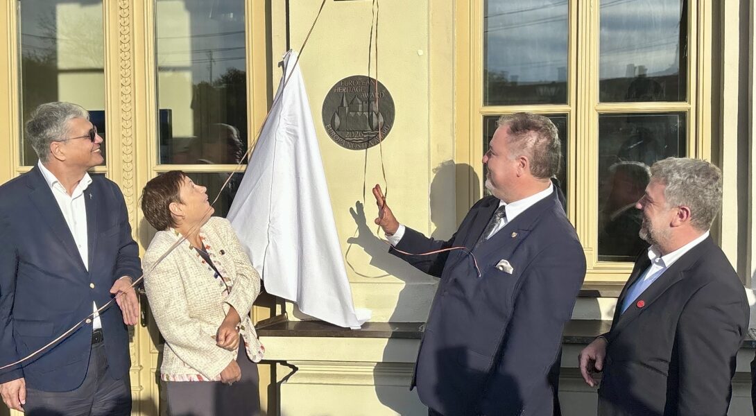 Emléktáblák hirdetik a válaszúti Bánffy-kastély kettős Europa Nostra-sikerét