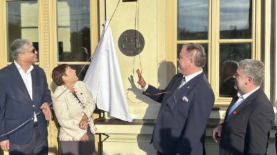 Emléktáblák hirdetik a válaszúti Bánffy-kastély kettős Europa Nostra-sikerét