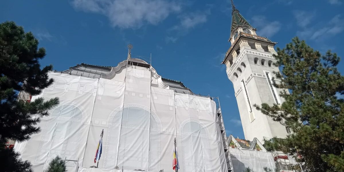 Tízmillió lejből újítják fel a marosvásárhelyi régi Városházát