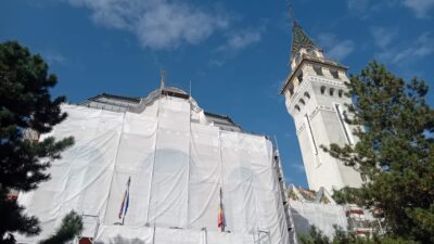 Tízmillió lejből újítják fel a marosvásárhelyi régi Városházát