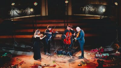 Húszéves az Arcadia Quartet: Mozarttól Weinbergig ívelt a jubileumi hangverseny Kolozsváron