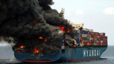 Drón okozhatta egy török hajó elsüllyedését a Fekete-tengeren, két tengerész meghalt