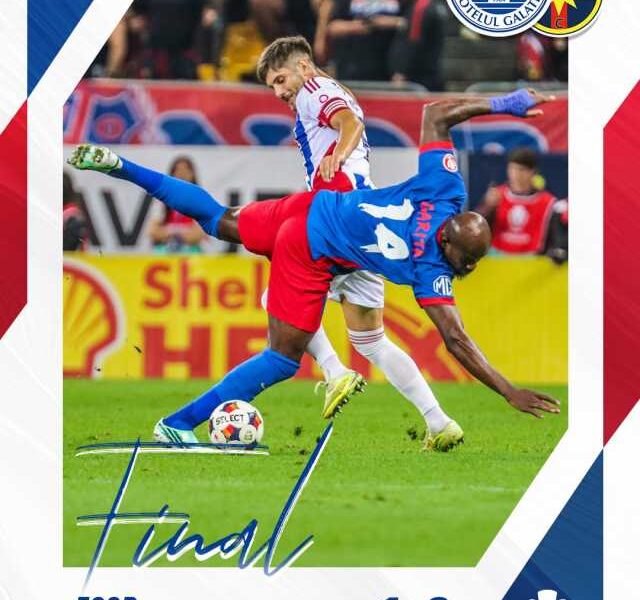 Győzelemmel debütált Reghecampf: fejes góllal verte a FCSB az emberhátrányban játszó Oțelult