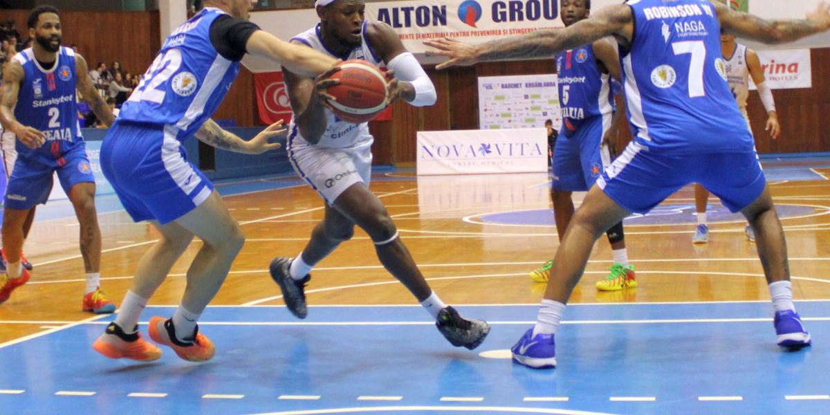 Ismét nagy hátrányból fordított a Marosvásárhelyi CSM: 92:89 a Steaua ellen