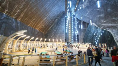 25 millió euróból új tárnával bővül a tordai sóbánya: panorámaliftek és mesterséges sófolyó