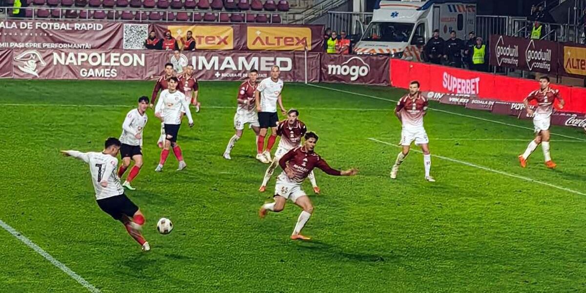 Helytállt, de pont nélkül maradt Bukarestben az FK Csíkszereda