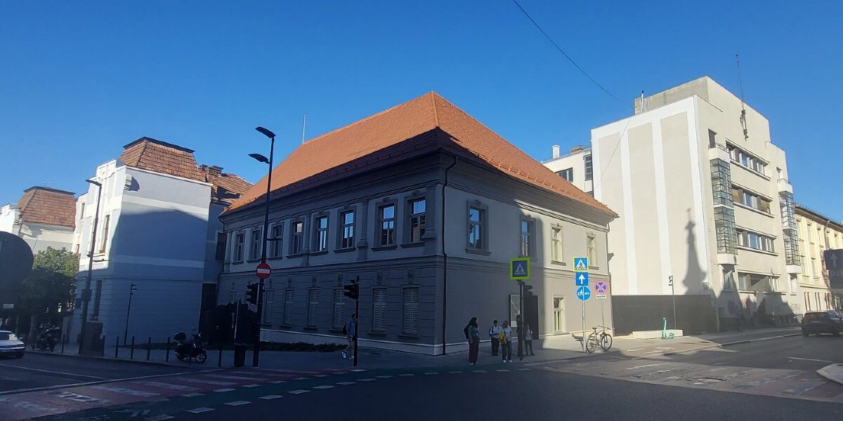 Kortárs művészeti központ lett a kétszáz éves kolozsvári Bogdánffy-házból