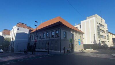 Kortárs művészeti központ lett a kétszáz éves kolozsvári Bogdánffy-házból