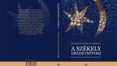 Csaba királyfi és a virtuális múlt: bemutatták Hermann Gusztáv Mihály új kötetét a székely eredetmítoszról