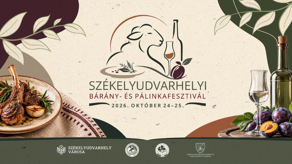 Tíz év után visszatér a Székelyudvarhelyi Bárány- és Pálinkafesztivál