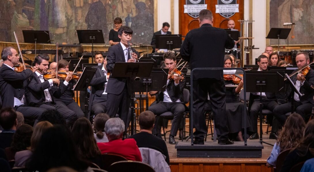 Ravel, Debussy és Ibert ritkaságai szóltak a kolozsvári filharmónia koncertjén