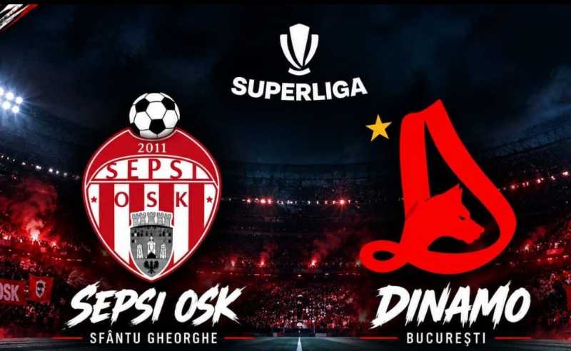 Hazai pályán kapott ki a Sepsi OSK: 2-0-ra nyert a listavezető Dinamo
