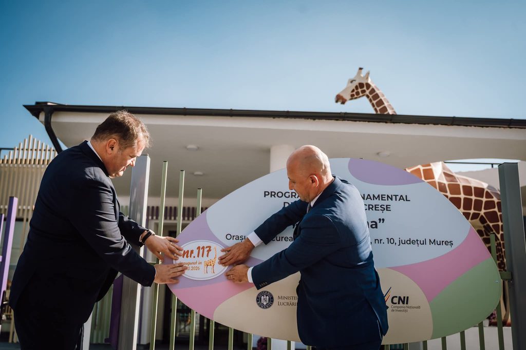 Az új nyárádszeredai bölcsőde