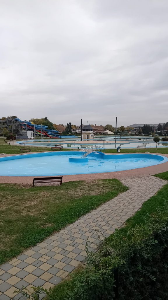 Az őszi Víkend-telep Marosvásárhelyen